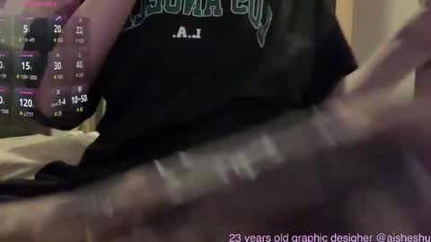 Snapshot of 1000and1nights_ chatting on November 12, 2025, 4:02 am Aishe online show from November 12, 2025, 4:02 am