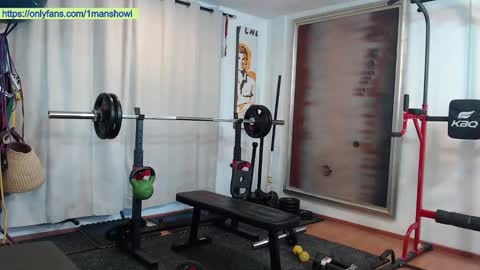 1manshow11 online show from January 12, 2026, 9:20 pm