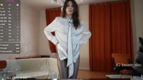 Marie online show from March 30, 2026, 5:58 pm