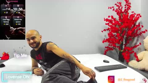 2_fire online show from November 27, 2025, 8:22 pm