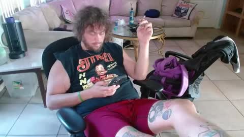 ThrillBilly online show from May 18, 2026, 10:37 pm