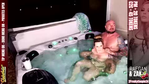 Zak and Raegan online show from March 10, 2025, 1:01 am