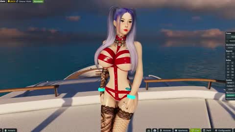 Naugthy Sara online show from November 3, 2025, 2:51 pm