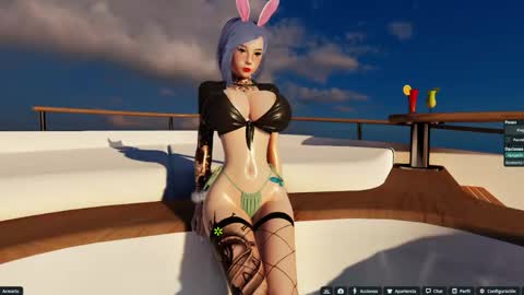 Naugthy Sara online show from March 31, 2026, 4:07 pm