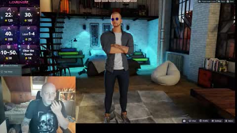 3dxchatsharing online show from November 2, 2025, 12:51 pm