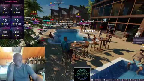 3dxchatsharing online show from April 25, 2026, 2:47 pm