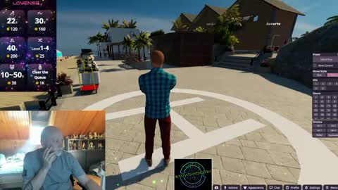 3dxchatsharing online show from April 26, 2026, 2:48 pm