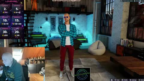 3dxchatsharing online show from April 28, 2026, 9:14 am