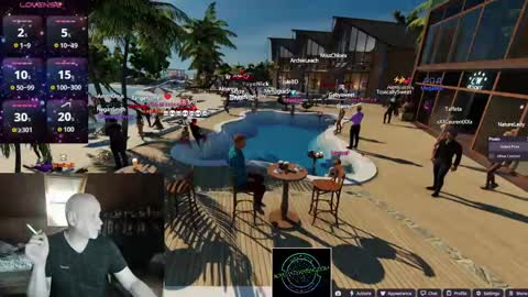 3dxchatsharing online show from May 3, 2026, 7:25 am