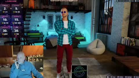 3dxchatsharing online show from May 18, 2026, 3:29 pm