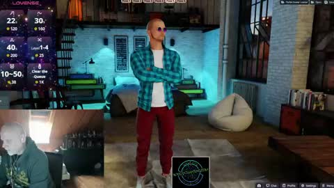 3dxchatsharing online show from May 20, 2026, 6:52 am