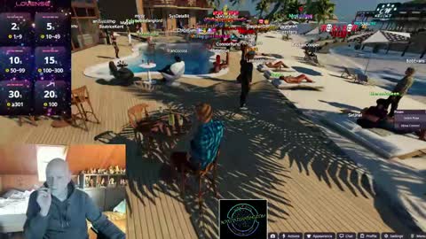 3dxchatsharing online show from June 6, 2026, 4:01 pm