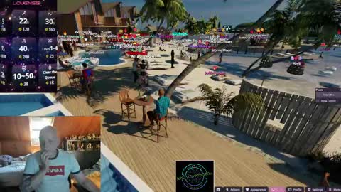 3dxchatsharing online show from June 7, 2026, 12:42 pm