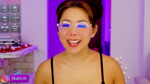 Snapshot of 3kam_amazonian chatting on December 7, 2024, 11:07 am independent model online show from December 7, 2024, 11:07 am