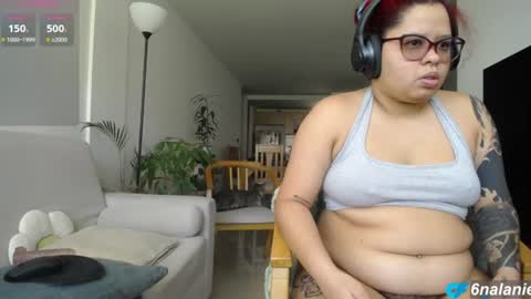 6nalanie online show from July 25, 2026, 6:16 pm