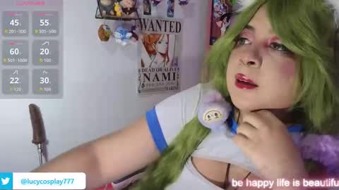 Lucycosplay777 online show from March 13, 2026, 5:47 am