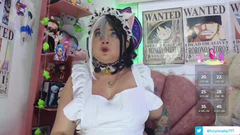 Lucycosplay777 online show from April 3, 2026, 3:26 am