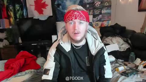 Snapshot of 7godx chatting on December 8, 2024, 9:30 pm 7God OFFICIAL online show from December 8, 2024, 9:30 pm