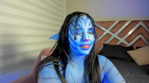 Snapshot of _adahara_queen_ chatting on October 31, 2025, 5:08 am Adahara online show from October 31, 2025, 5:08 am