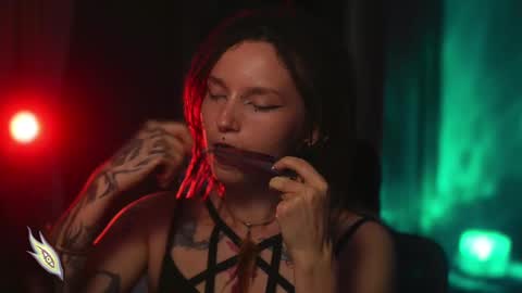 Snapshot of _alicemorrison_ chatting on March 11, 2025, 4:18 pm Alice Morrison Mistress Datura online show from March 11, 2025, 4:18 pm