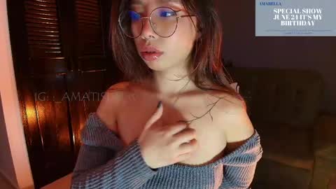 Snapshot of _amarella_ chatting on June 7, 2026, 6:22 pm Ana online show from June 7, 2026, 6:22 pm