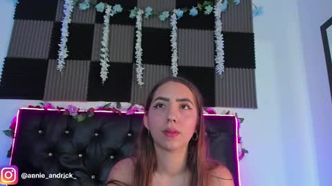 Annie Andrick online show from April 2, 2026, 11:19 am