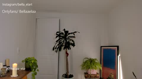 Snapshot of _bellaela chatting on January 5, 2025, 12:42 am Ella online show from January 5, 2025, 12:42 am