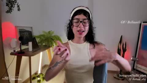 Snapshot of _bellaela chatting on September 11, 2025, 3:06 am Ella online show from September 11, 2025, 3:06 am