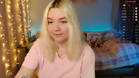 Snapshot of _blonde_barbie_ chatting on January 13, 2025, 10:35 pm Elizabeth online show from January 13, 2025, 10:35 pm