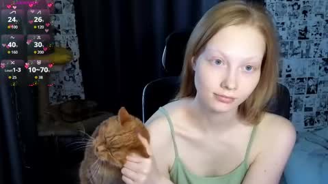 Snapshot of _caramel_milk_ chatting on May 21, 2026, 2:18 am Merlizz online show from May 21, 2026, 2:18 am