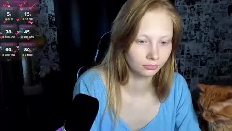 Snapshot of _caramel_milk_ chatting on June 17, 2026, 2:14 am Merlizz online show from June 17, 2026, 2:14 am