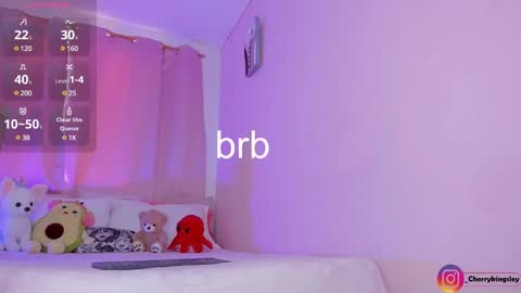 Cherrykingsley online show from December 27, 2024, 2:12 pm