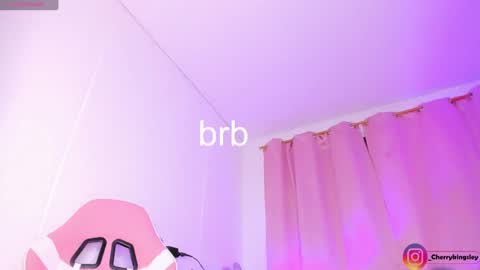 Cherrykingsley online show from January 4, 2025, 6:30 am