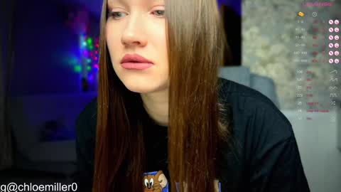 _chloe_miller_ online show from January 8, 2025, 5:05 am