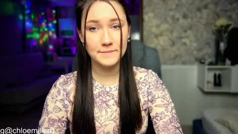 _chloe_miller_ online show from January 23, 2025, 6:14 pm