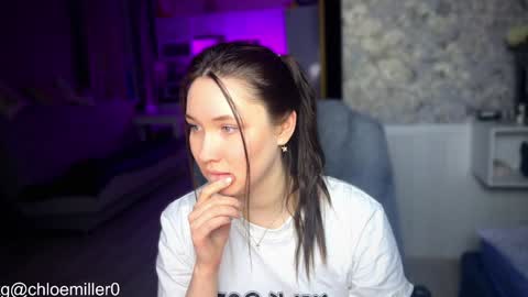 _chloe_miller_ online show from February 1, 2025, 1:55 am