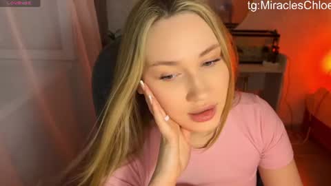 _chloe_miller_ online show from July 8, 2026, 6:45 pm