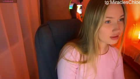 _chloe_miller_ online show from July 18, 2026, 6:45 pm