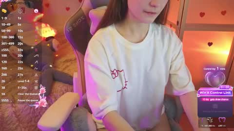 Snapshot of _chocomao_ chatting on February 15, 2025, 1:10 am Mao online show from February 15, 2025, 1:10 am