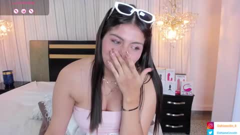 Dahiana Lincoln online show from January 27, 2025, 1:59 am