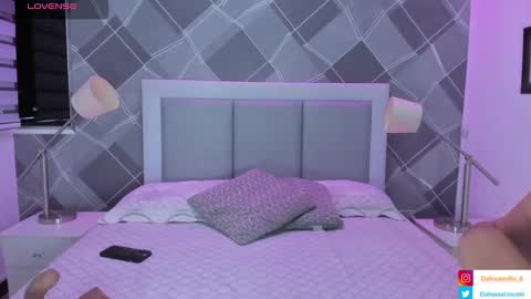 Dahiana Lincoln online show from February 12, 2025, 7:13 pm