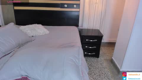 Dahiana Lincoln online show from March 12, 2025, 1:58 am