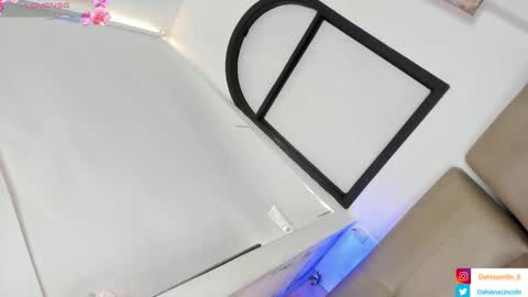 Dahiana Lincoln online show from January 8, 2026, 4:53 pm