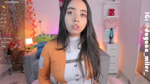Snapshot of _dayana_miler chatting on January 21, 2025, 1:50 am IG Dayana miler online show from January 21, 2025, 1:50 am