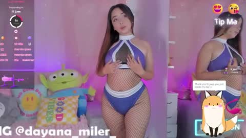 Snapshot of _dayana_miler chatting on October 2, 2025, 8:16 pm IG Dayana miler online show from October 2, 2025, 8:16 pm
