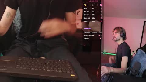 delacruz online show from November 12, 2025, 3:45 pm