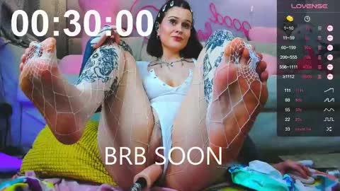 Snapshot of _ellis_moon_ chatting on February 21, 2025, 5:42 pm Lisa im in sick leave bcs of biopsy. hope i will back soon online show from February 21, 2025, 5:42 pm