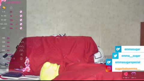 Emma Sugar online show from January 22, 2025, 7:56 pm