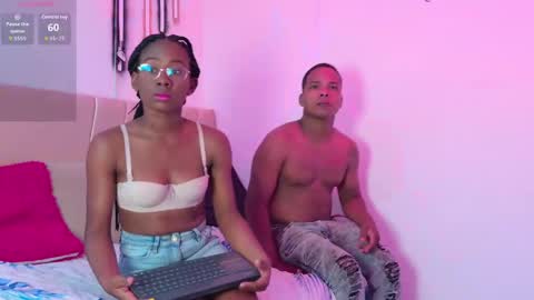 Snapshot of _exoticcouple_69 chatting on October 4, 2025, 12:25 pm Paul And Ariana online show from October 4, 2025, 12:25 pm