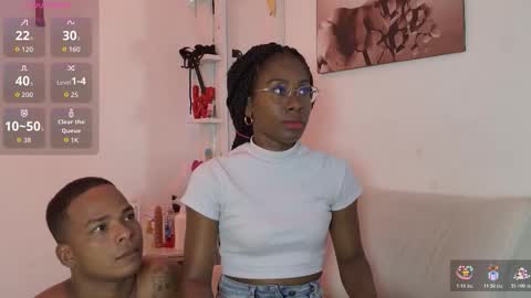 Snapshot of _exoticcouple_69 chatting on November 1, 2025, 12:07 pm Paul And Ariana online show from November 1, 2025, 12:07 pm